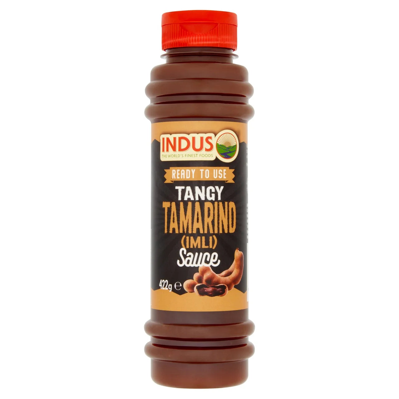 Indus Ready To Use Tangy Tamarind (Imli) Sauce 422g