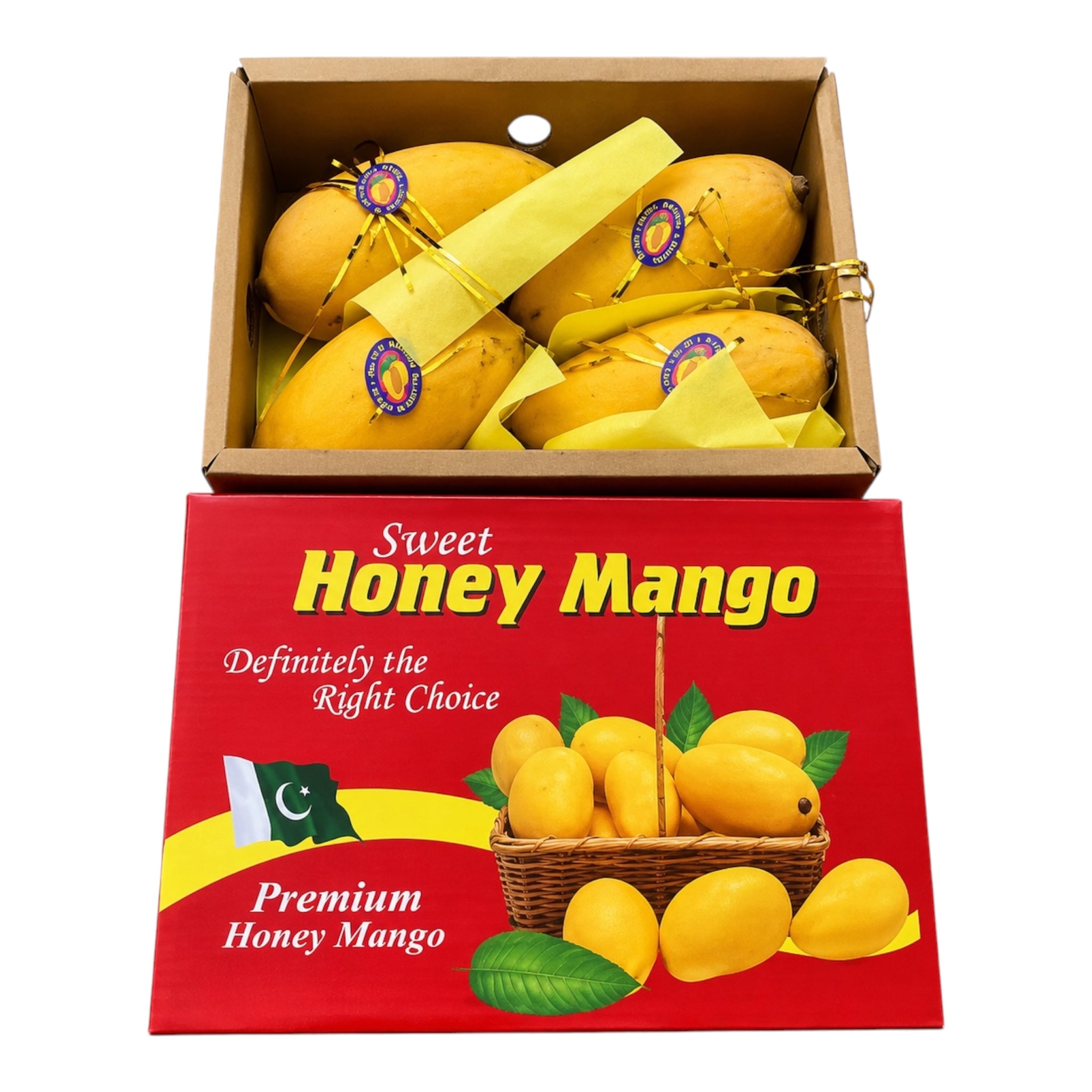 Pakistani Chaunsa Mangoes (4 Pieces)