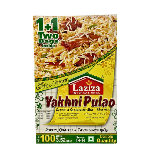 Laziza Yakhni Pulao 100g