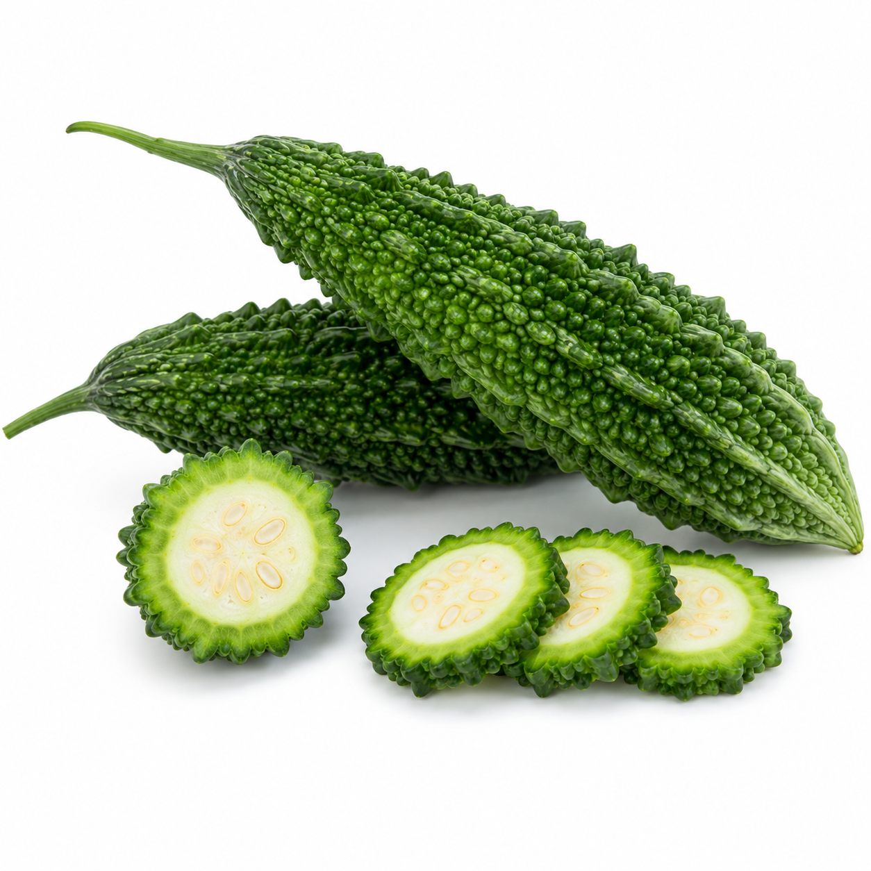 Fresh Bitter Gourd / Bitter Melon (Karela)