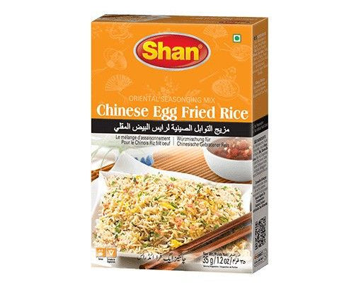 Shan Chinese Egg Fried Rice Mix 35g