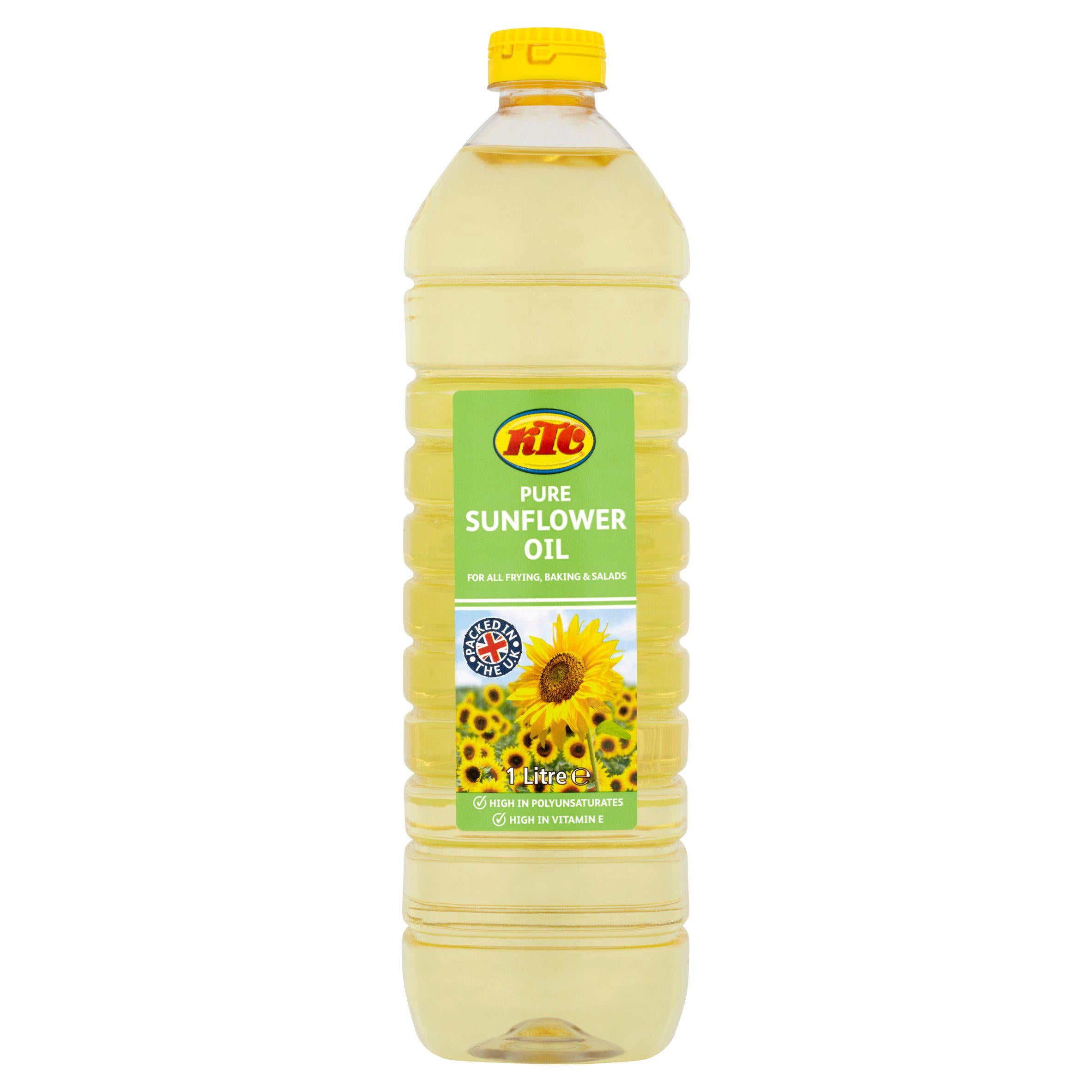 KTC Sunflower Oil 1 Litre (Brand May Vary)