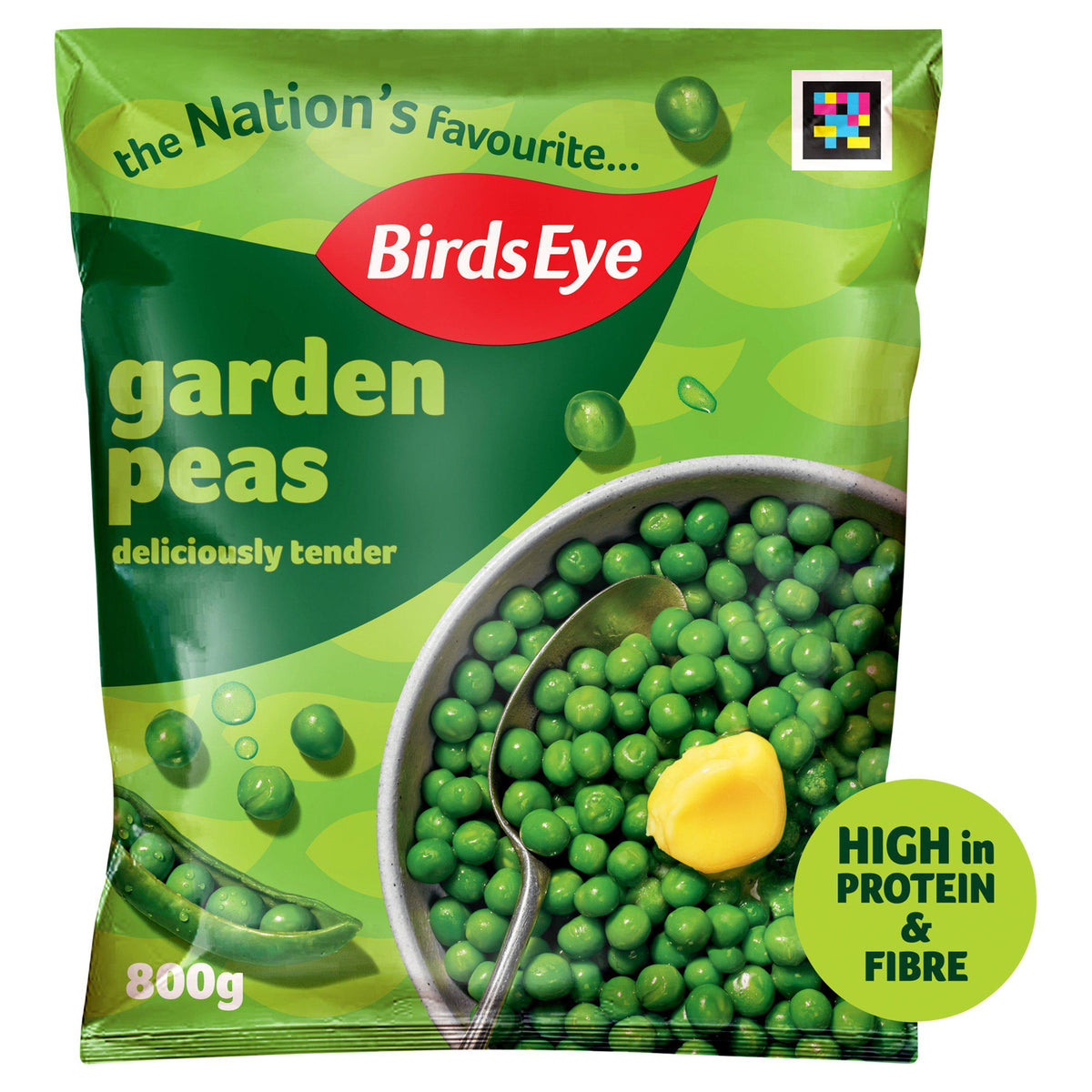 Birds Eye Garden Peas 800g
