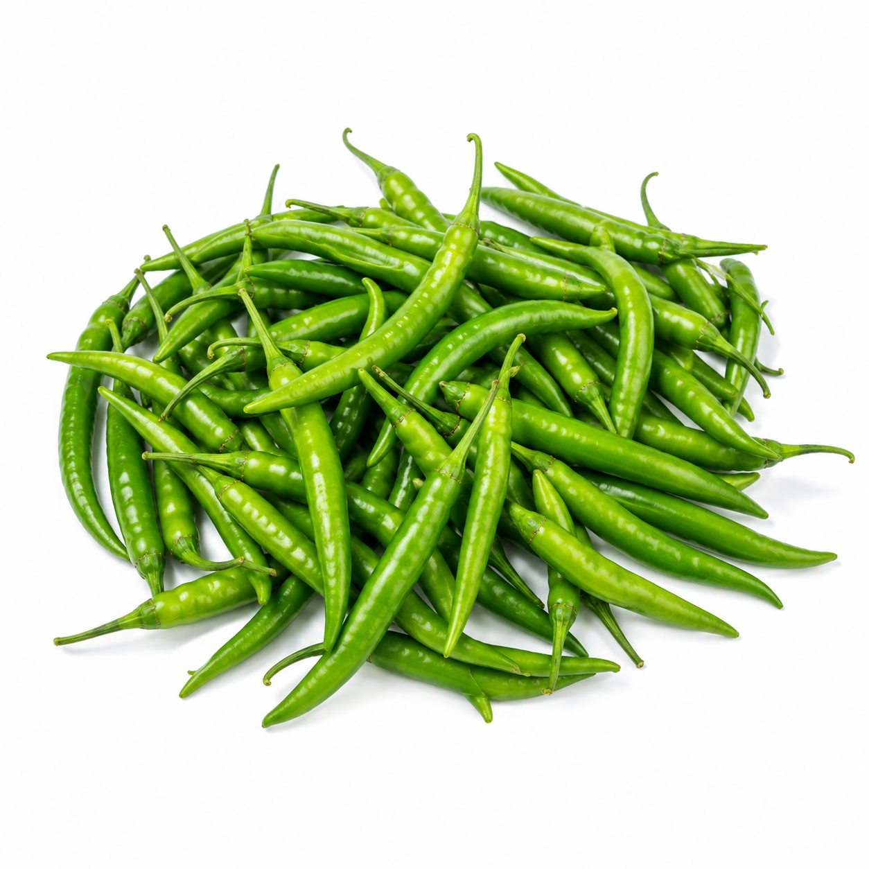 Fresh Green Chillies
