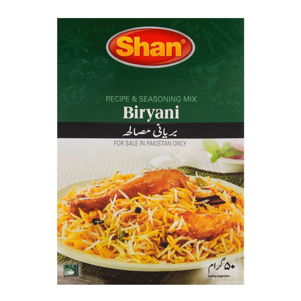 Shan Biryani Masala 50g