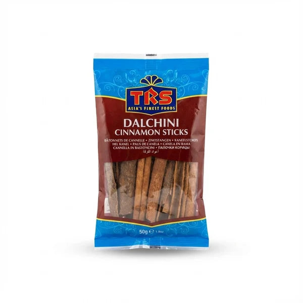 Whole Cinnamon Sticks 50g (Brand May Vary)