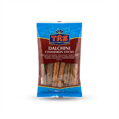 Whole Cinnamon Sticks 50g (Brand May Vary)