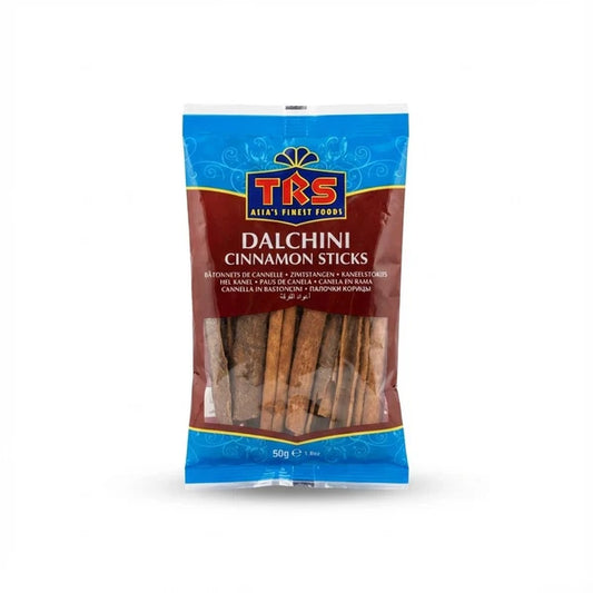 Whole Cinnamon Sticks 50g (Brand May Vary)