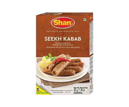 Shan Seekh Kebab Masala 50g