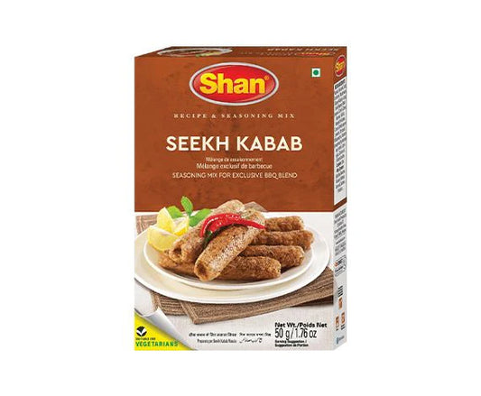 Shan Seekh Kebab Masala 50g