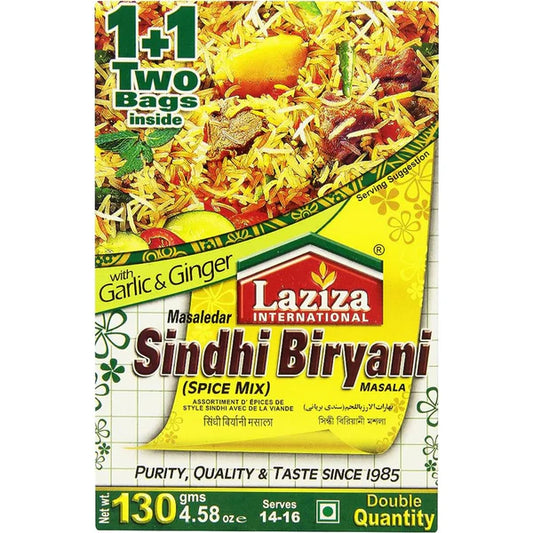 Laziza Sindhi Biryani Masala 130g