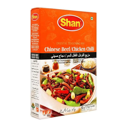 Shan Chinese Beef / Chicken Chilli 50g