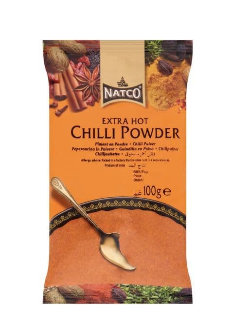 Extra Hot Chilli Powder 100g (Brand May Vary)