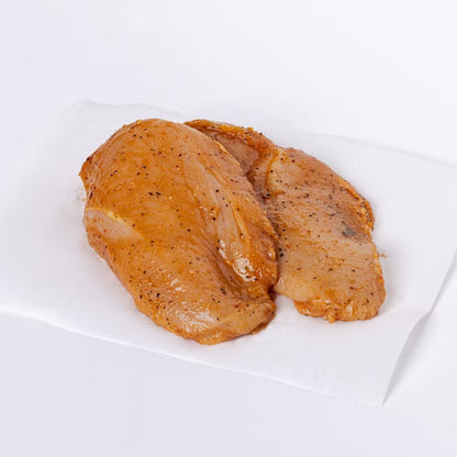 Halal Fresh Marinated Chicken Breast Fillet (Whole)