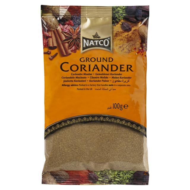 Ground Coriander (Dhaniya) 100g (Brand May Vary)
