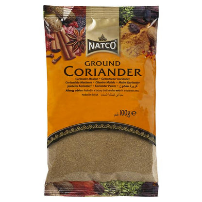 Ground Coriander (Dhaniya) 100g (Brand May Vary)