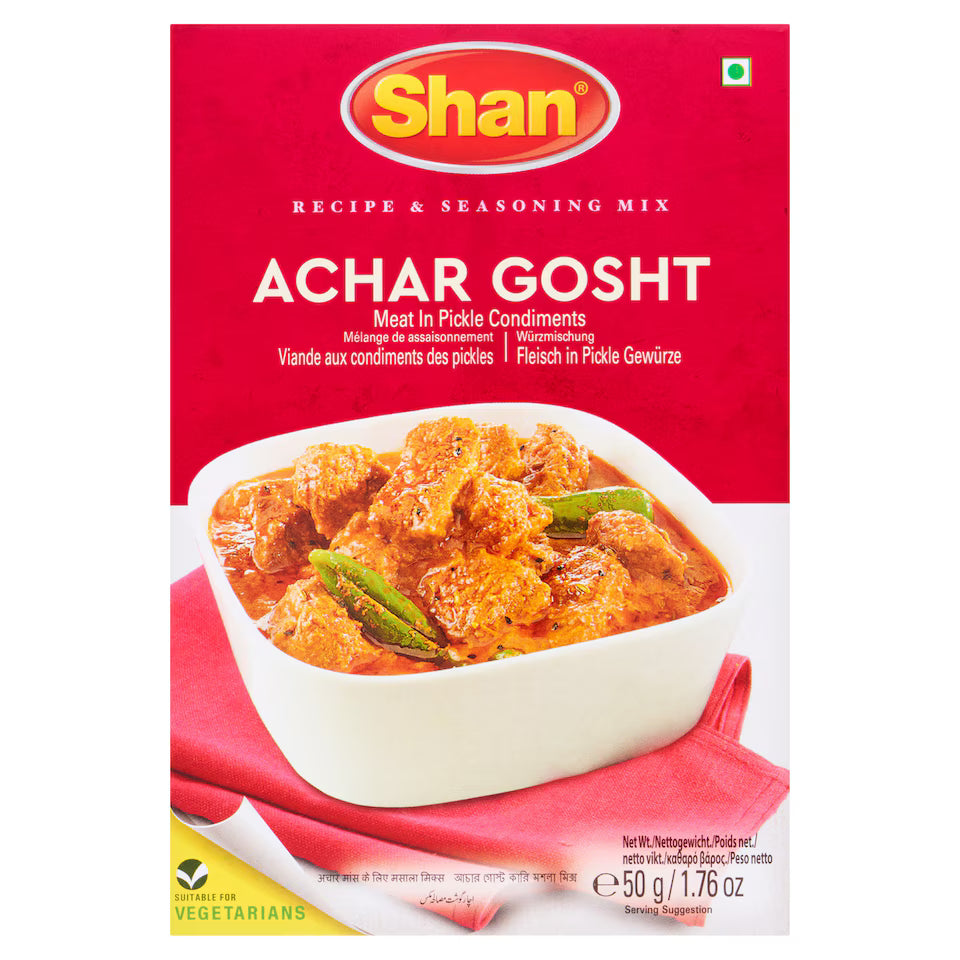 Shan Achar Gosht Masala 50g