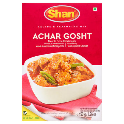 Shan Achar Gosht Masala 50g
