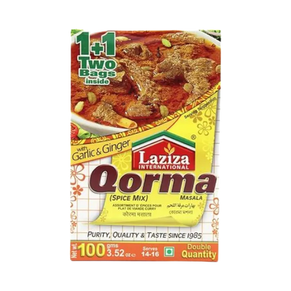 Laziza Qorma Masala 100g