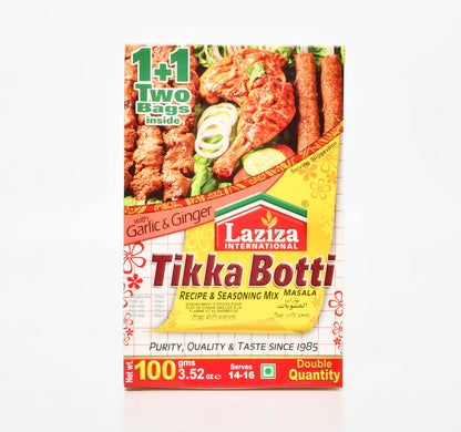 Laziza Tikka Botti 100g