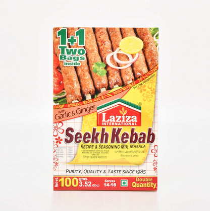 Laziza Seekh Kebab 100g