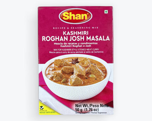 Shan Rogan Josh Masala 50g