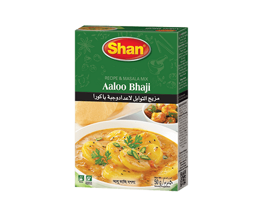 Shan Aloo Bhaji 50g