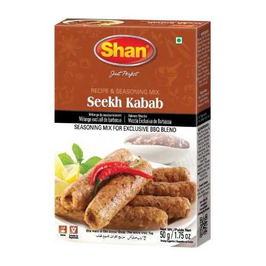 Shan Seekh Kebab Masala 50g