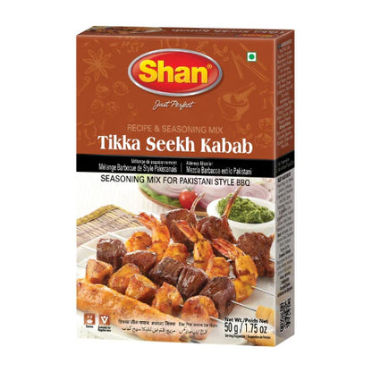 Shan Tikka Seekh Kabab 50g