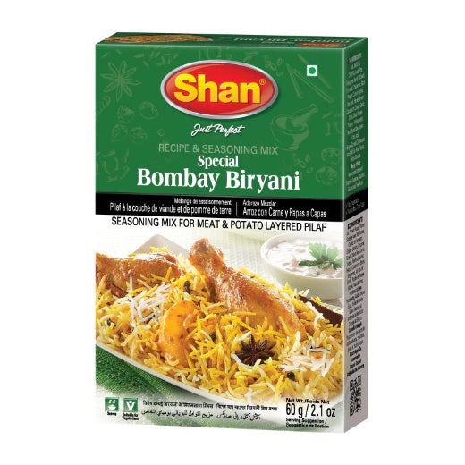 Shan Bombay Biryani Spice Mix 50g