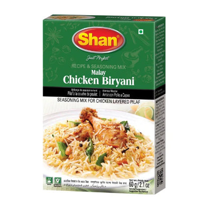 Shan Malay Chicken Biryani Mix 60g