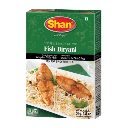 Shan Fish Biryani Mix 50g