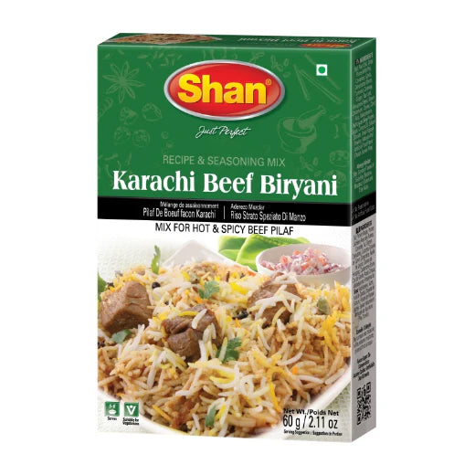Shan Karachi Beef Biryani 60g