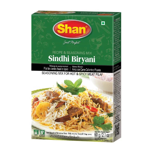 Shan Sindhi Biriyani Mix 60g