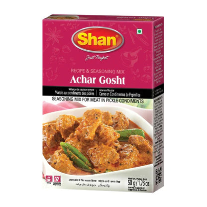 Shan Achar Gosht Masala 50g