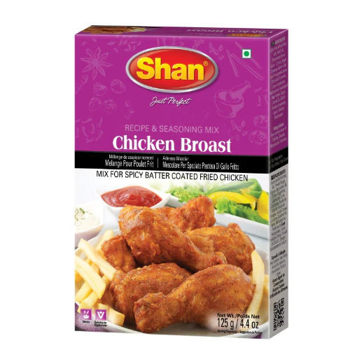Shan Chicken Broast Masala Mix 125g