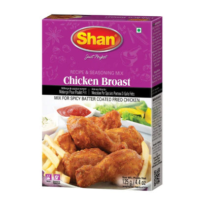 Shan Chicken Broast Masala Mix 125g
