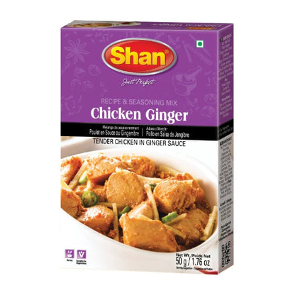 Shan Chicken Ginger 50g