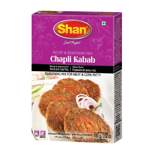 Shan Chapli Kebab Mix 100g