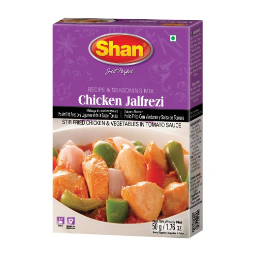 Shan Chicken Jalfrezi Masala 50g