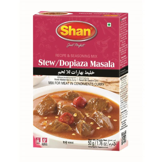 Shan Masala Stew/Dopaiza 50g