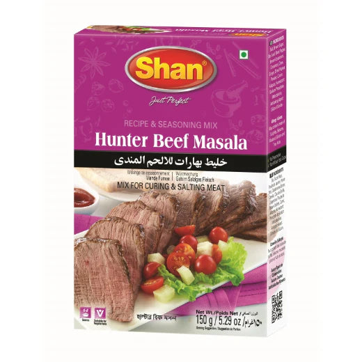 Shan Hunter Beef Masala 150g