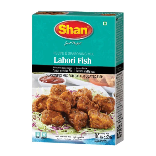Shan Lahori Fish Masala 50g