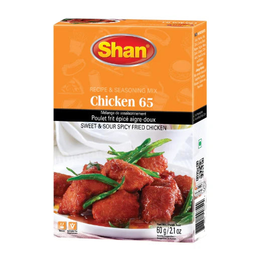 Shan Chicken 65 Seasoning Mix 60g