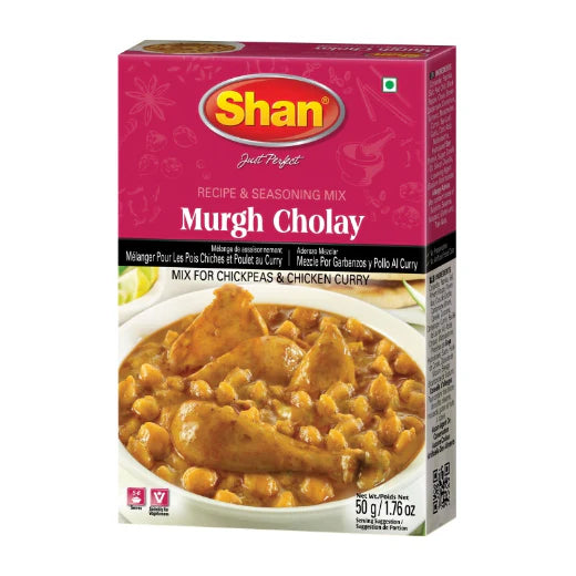 Shan Murgh Cholay Masala 50g