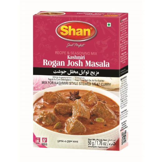 Shan Rogan Josh Masala 50g
