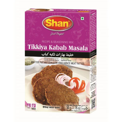 Shan Tikkiya Kebab Masala 50g