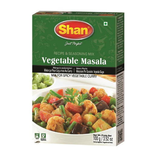 Shan Vegetable Masala 100g