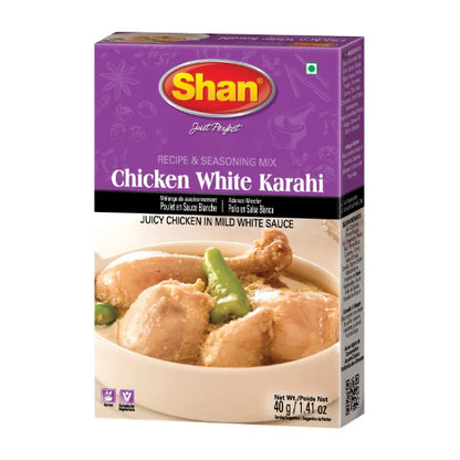 Shan Chicken White Karahi 40g