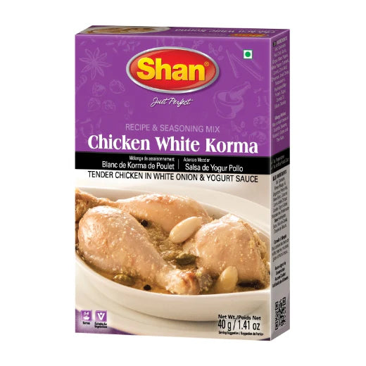 Shan Chicken White Korma 40g